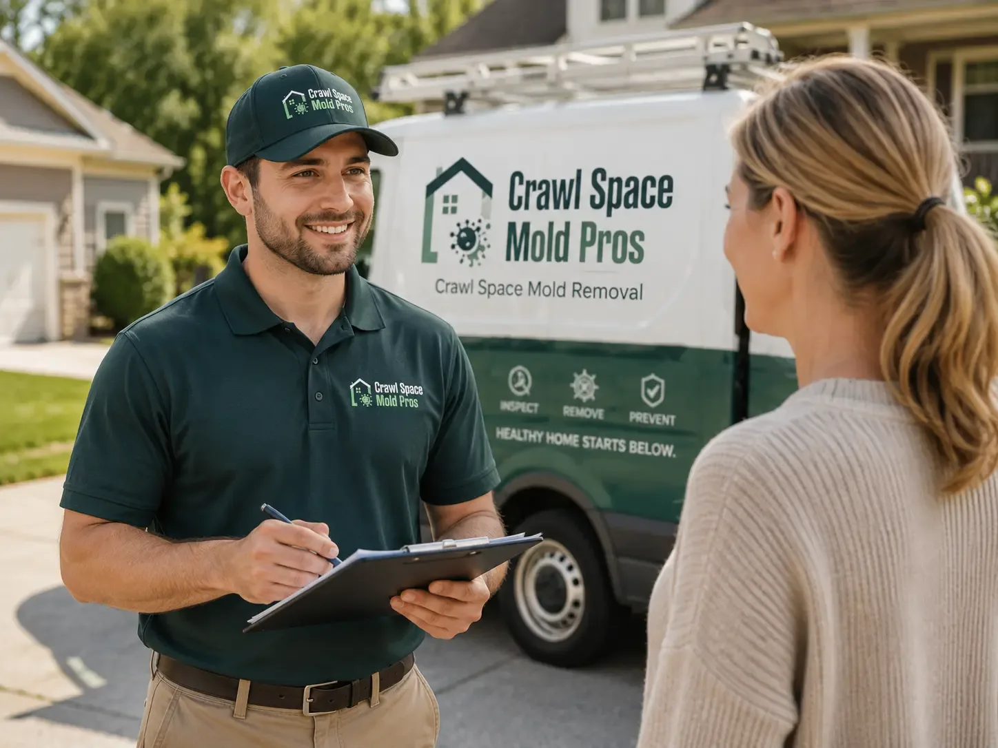 Crawl Space Mold Removal Stanwood, WA FAQs